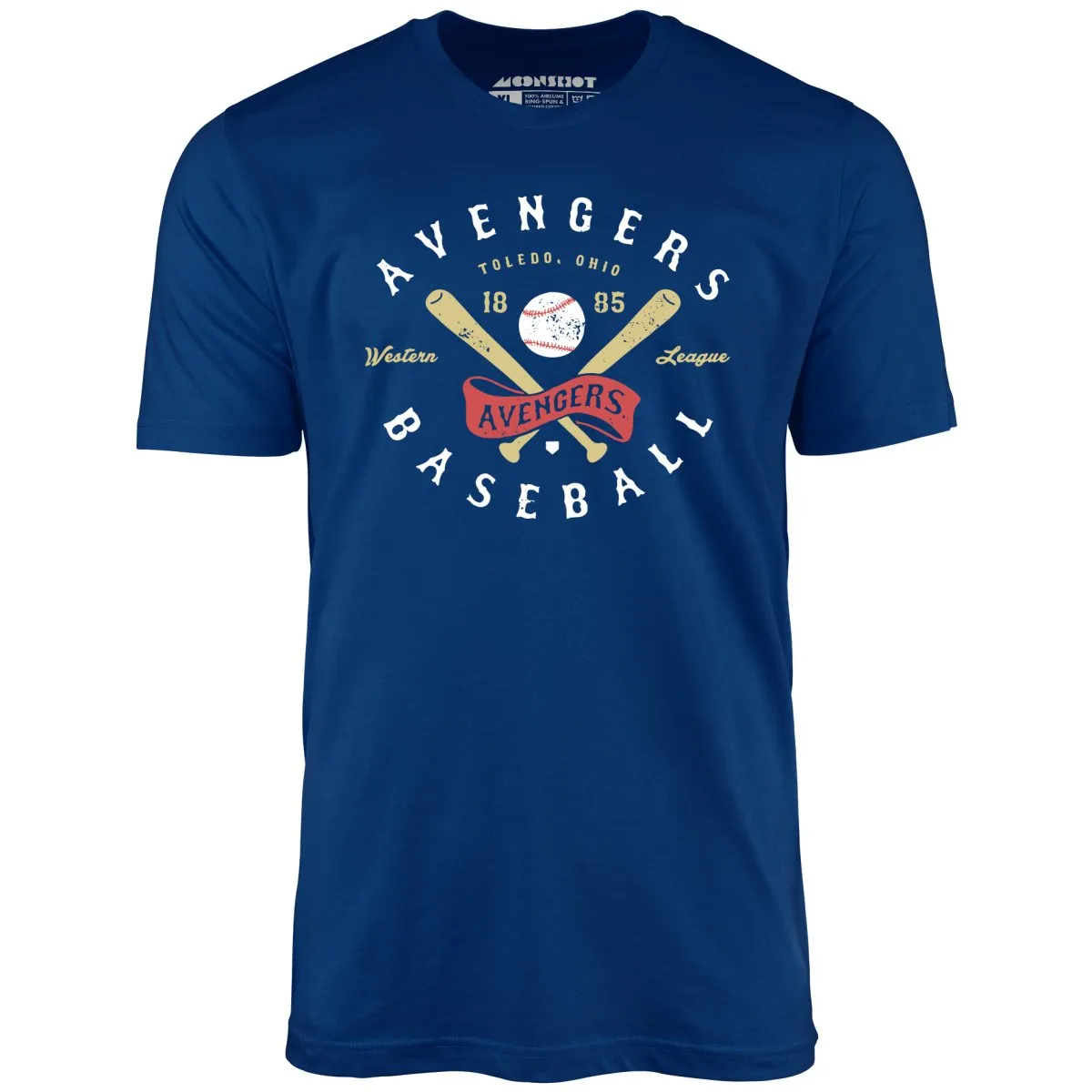 Toledo Avengers - Ohio - Vintage Defunct Baseball Teams - Unisex T-Shirt