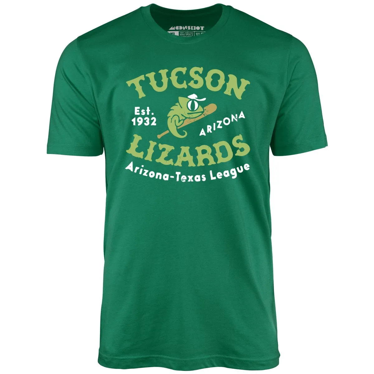 Tucson Lizards - Arizona - Vintage Defunct Baseball Teams - Unisex T-Shirt