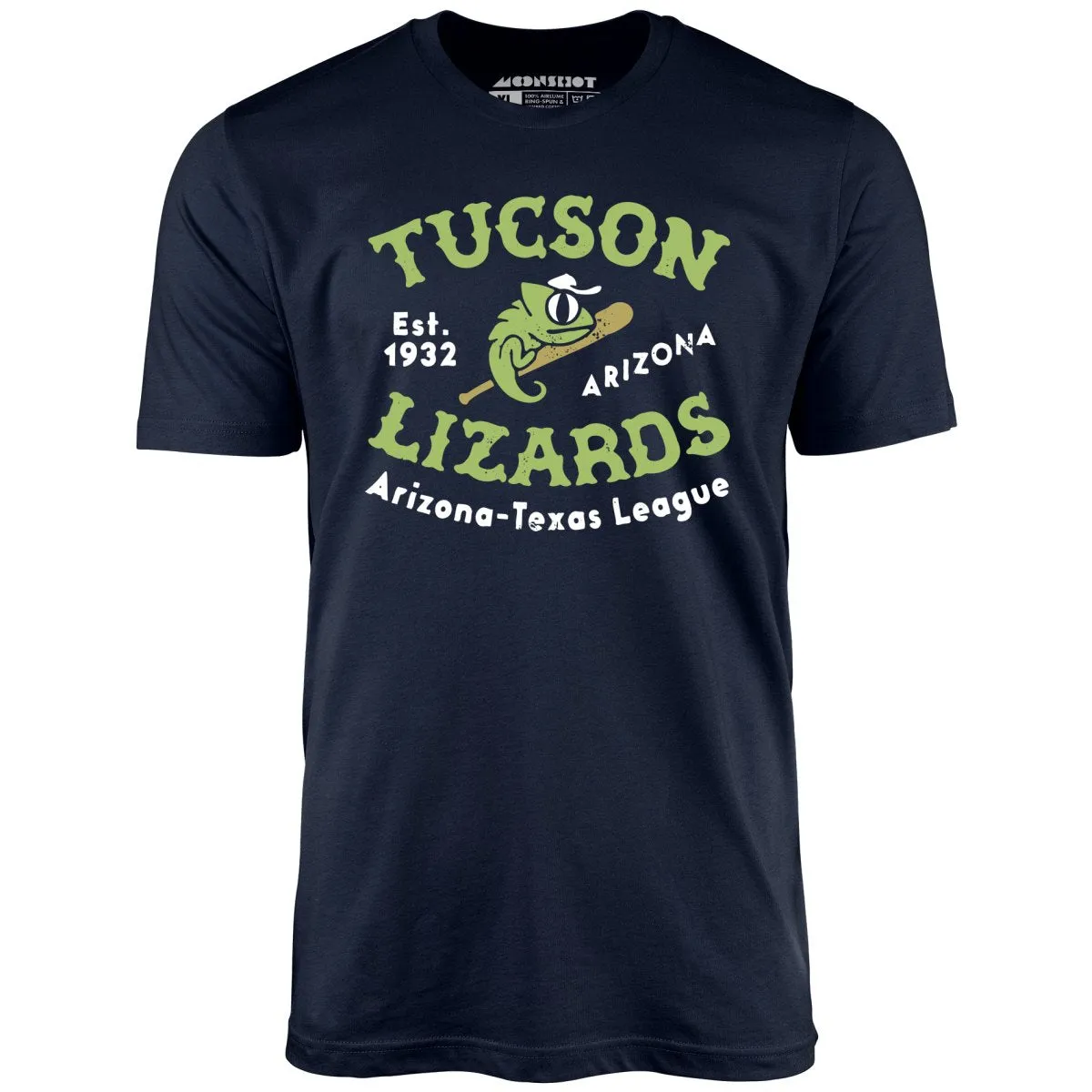 Tucson Lizards - Arizona - Vintage Defunct Baseball Teams - Unisex T-Shirt