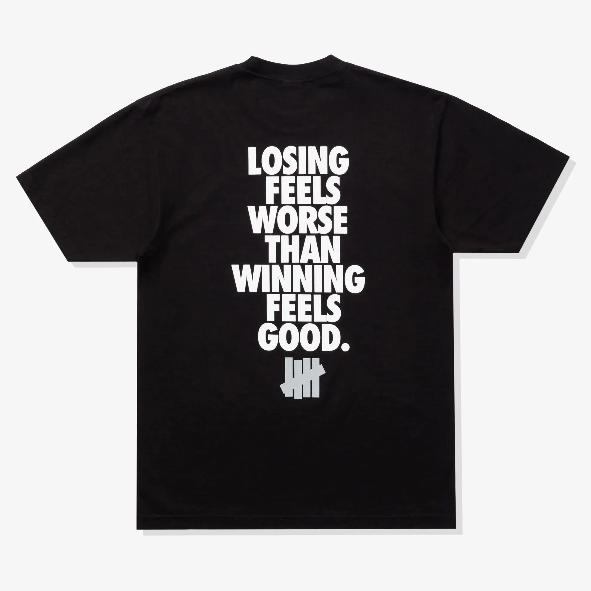 Undefeated Feel Good Tee Black