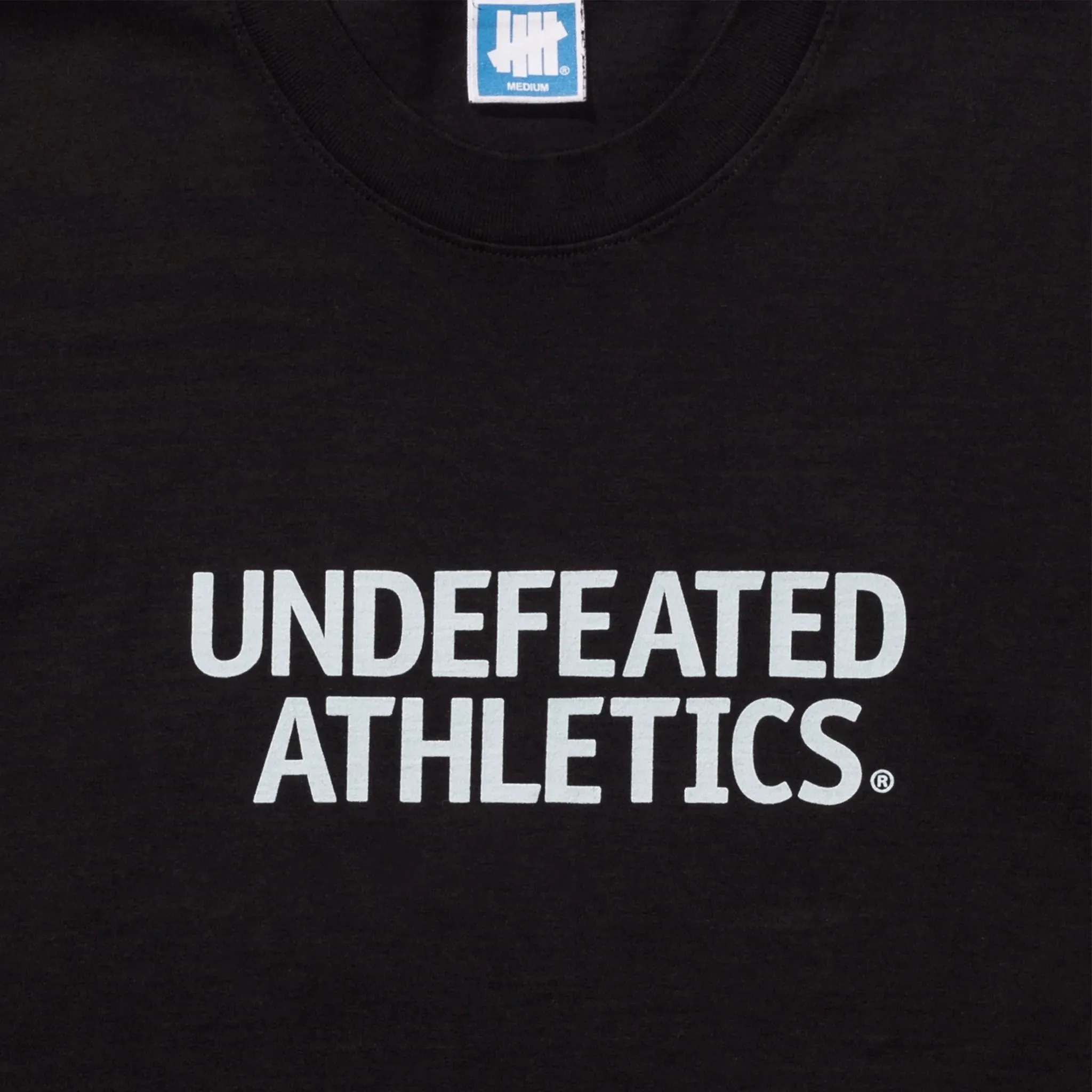 Undefeated Feel Good Tee Black