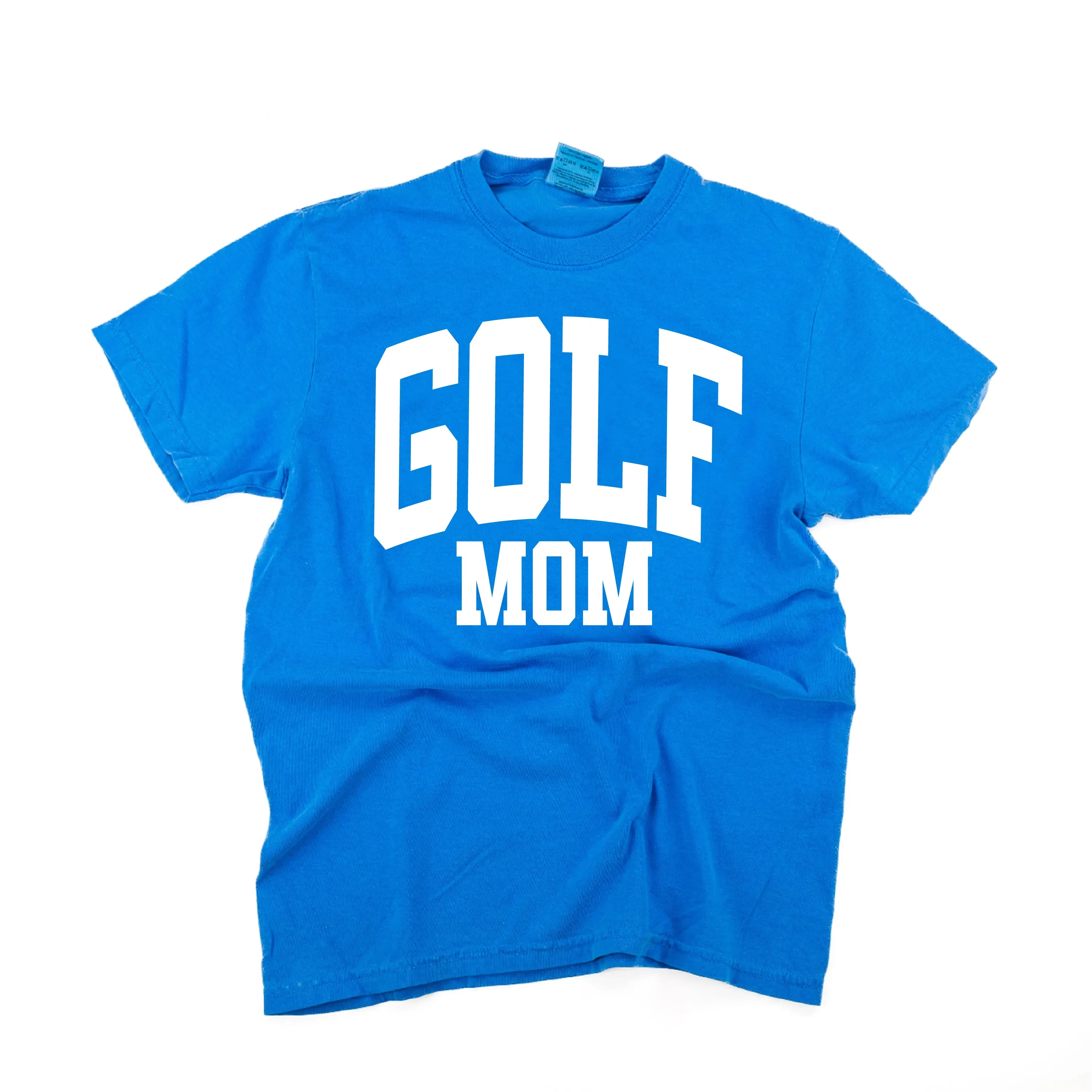 Varsity Style - GOLF MOM - SHORT SLEEVE COMFORT COLORS TEE