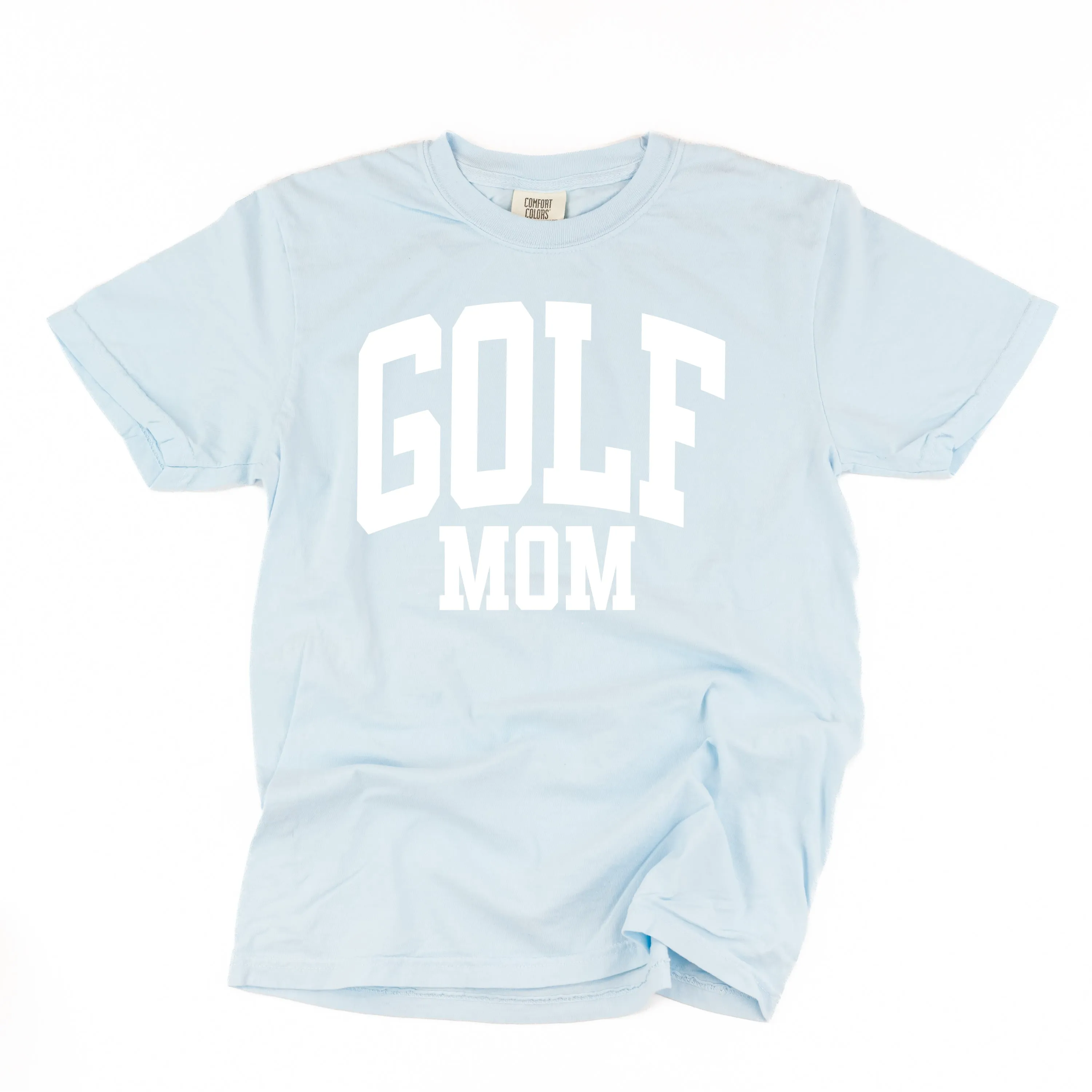 Varsity Style - GOLF MOM - SHORT SLEEVE COMFORT COLORS TEE