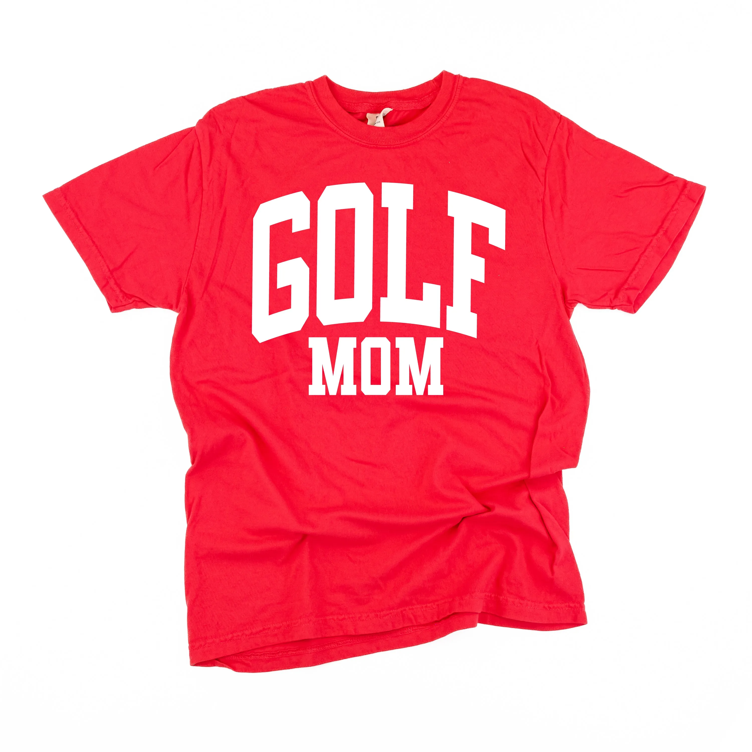 Varsity Style - GOLF MOM - SHORT SLEEVE COMFORT COLORS TEE