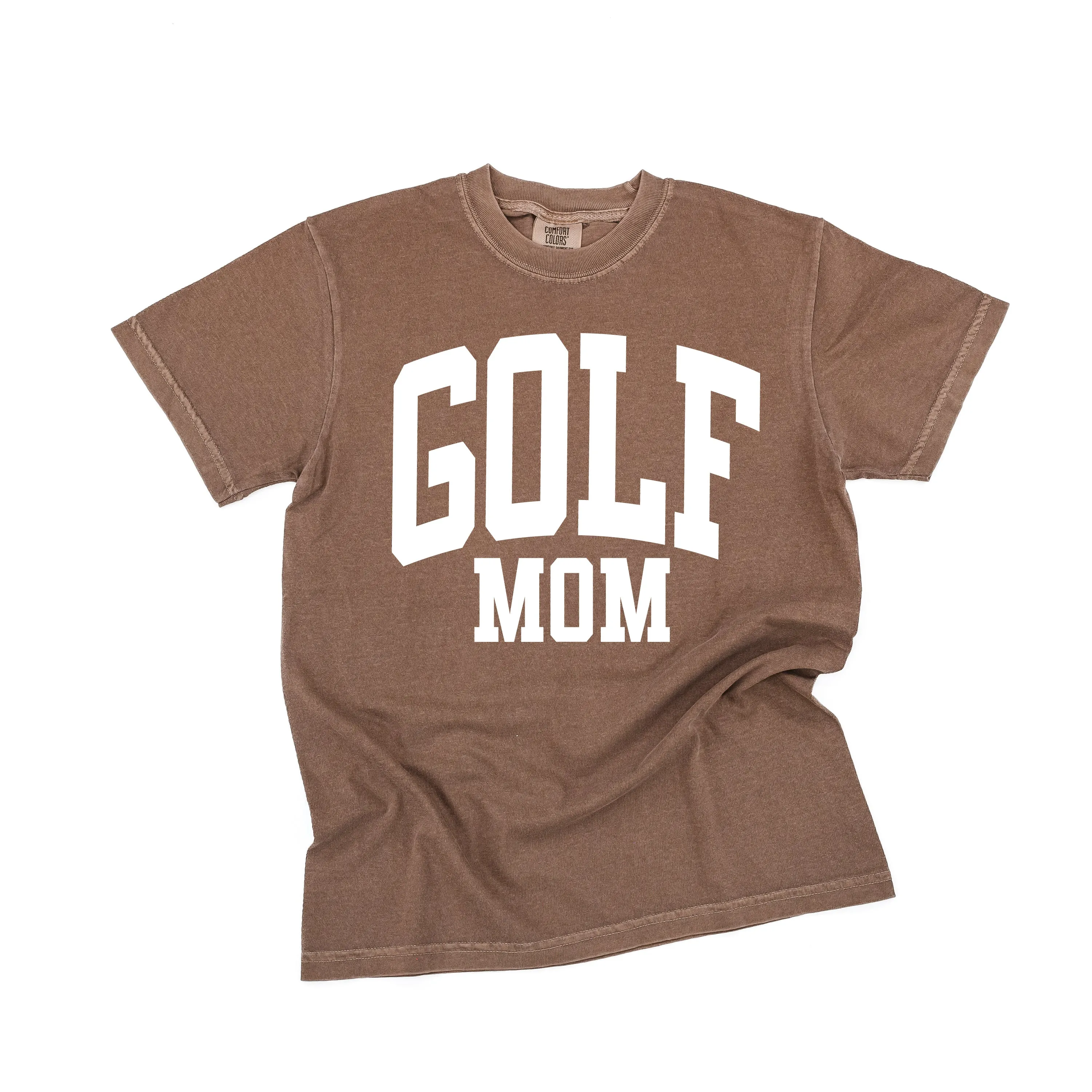 Varsity Style - GOLF MOM - SHORT SLEEVE COMFORT COLORS TEE