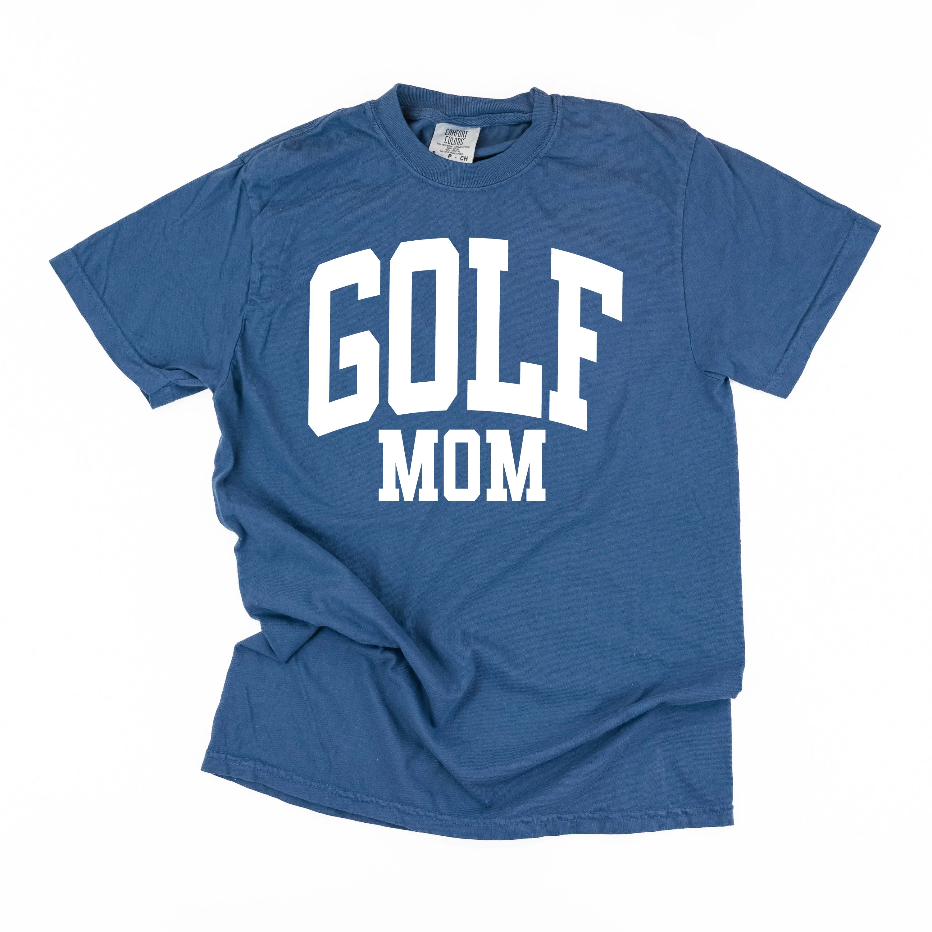 Varsity Style - GOLF MOM - SHORT SLEEVE COMFORT COLORS TEE