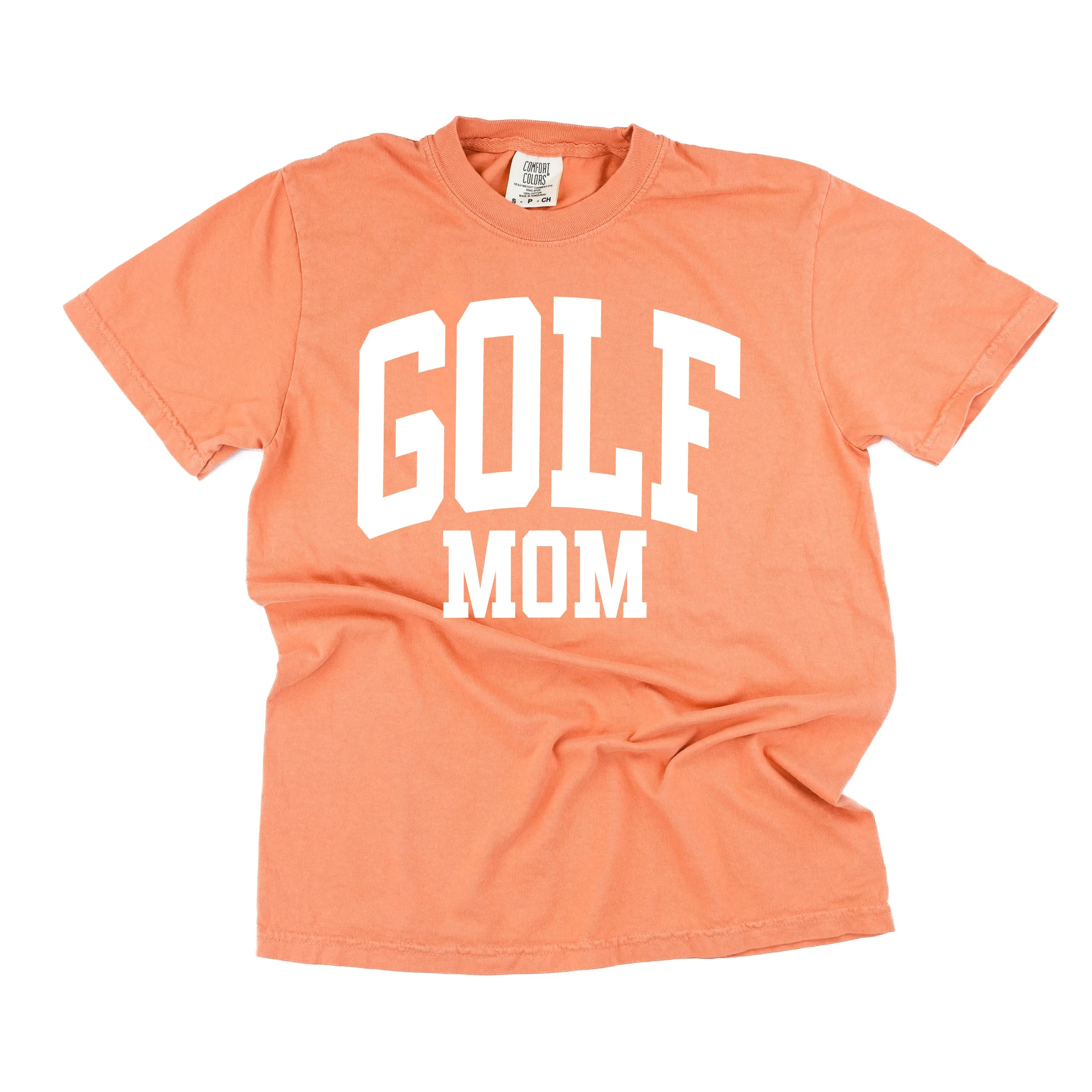 Varsity Style - GOLF MOM - SHORT SLEEVE COMFORT COLORS TEE