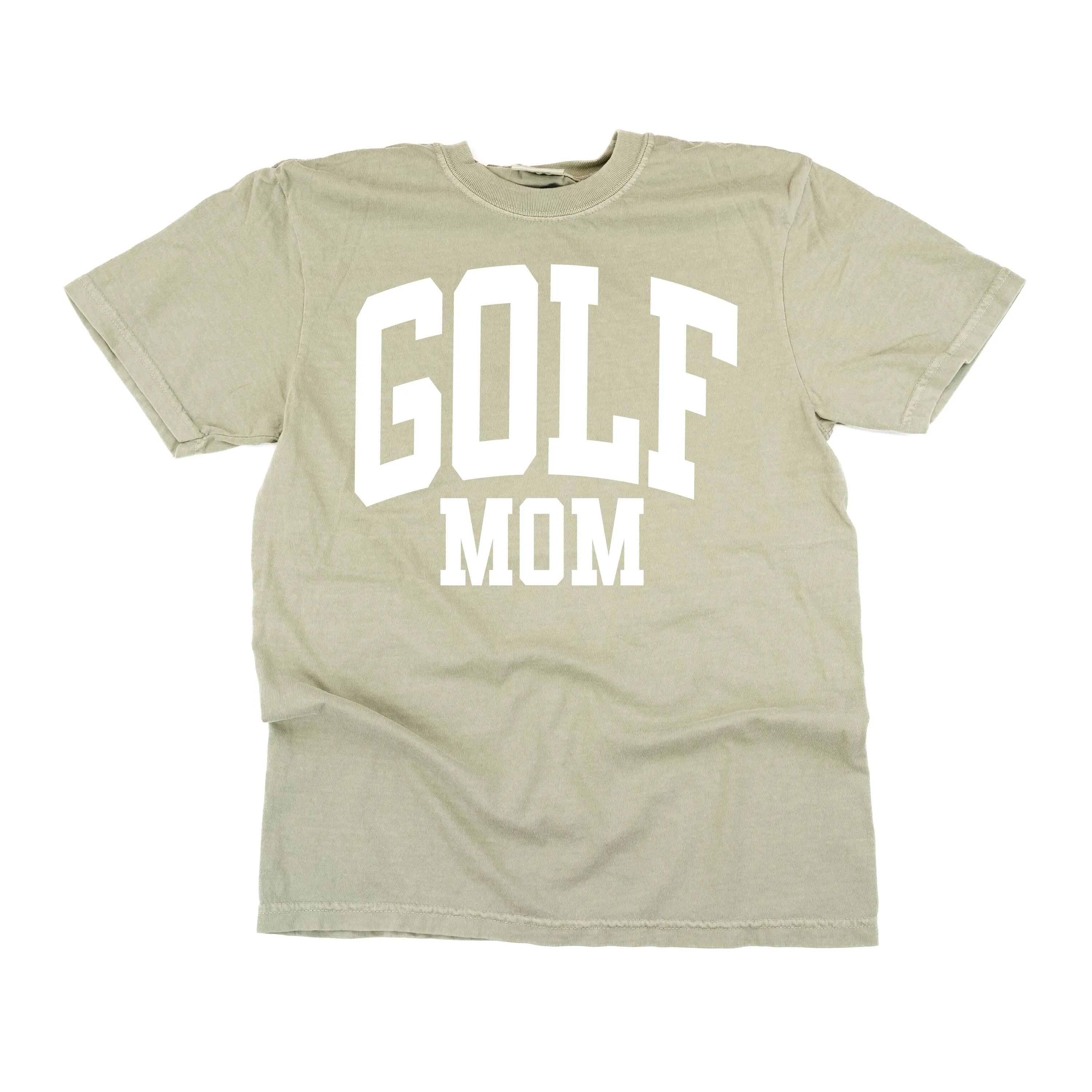 Varsity Style - GOLF MOM - SHORT SLEEVE COMFORT COLORS TEE