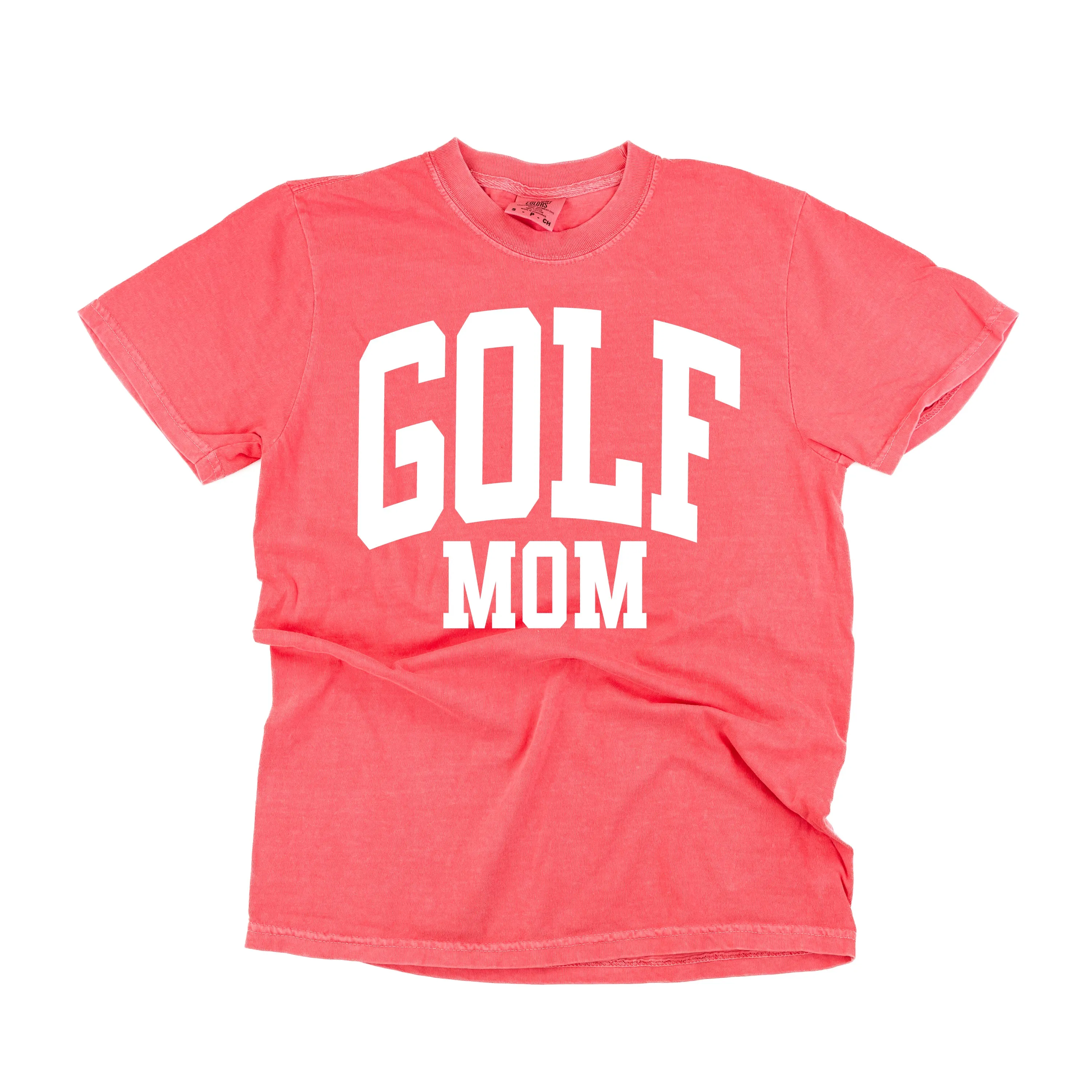 Varsity Style - GOLF MOM - SHORT SLEEVE COMFORT COLORS TEE