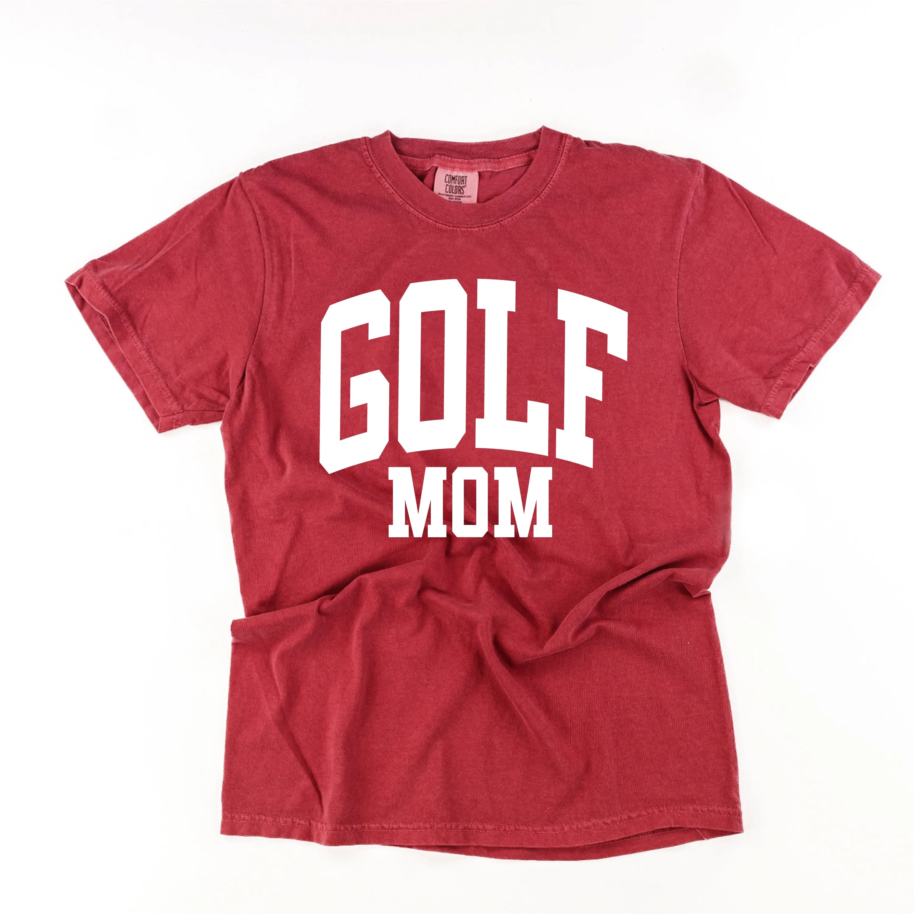 Varsity Style - GOLF MOM - SHORT SLEEVE COMFORT COLORS TEE