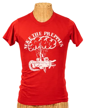 Vintage: Nuke the Preppies Red Tee