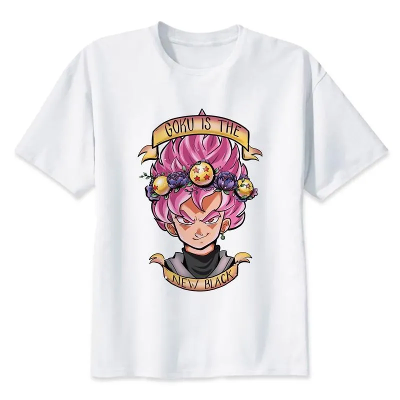 White T-shirts Dragon Ball super (Variants Available)