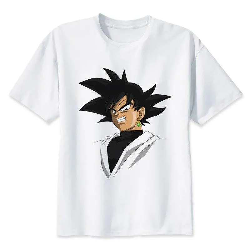 White T-shirts Dragon Ball super (Variants Available)