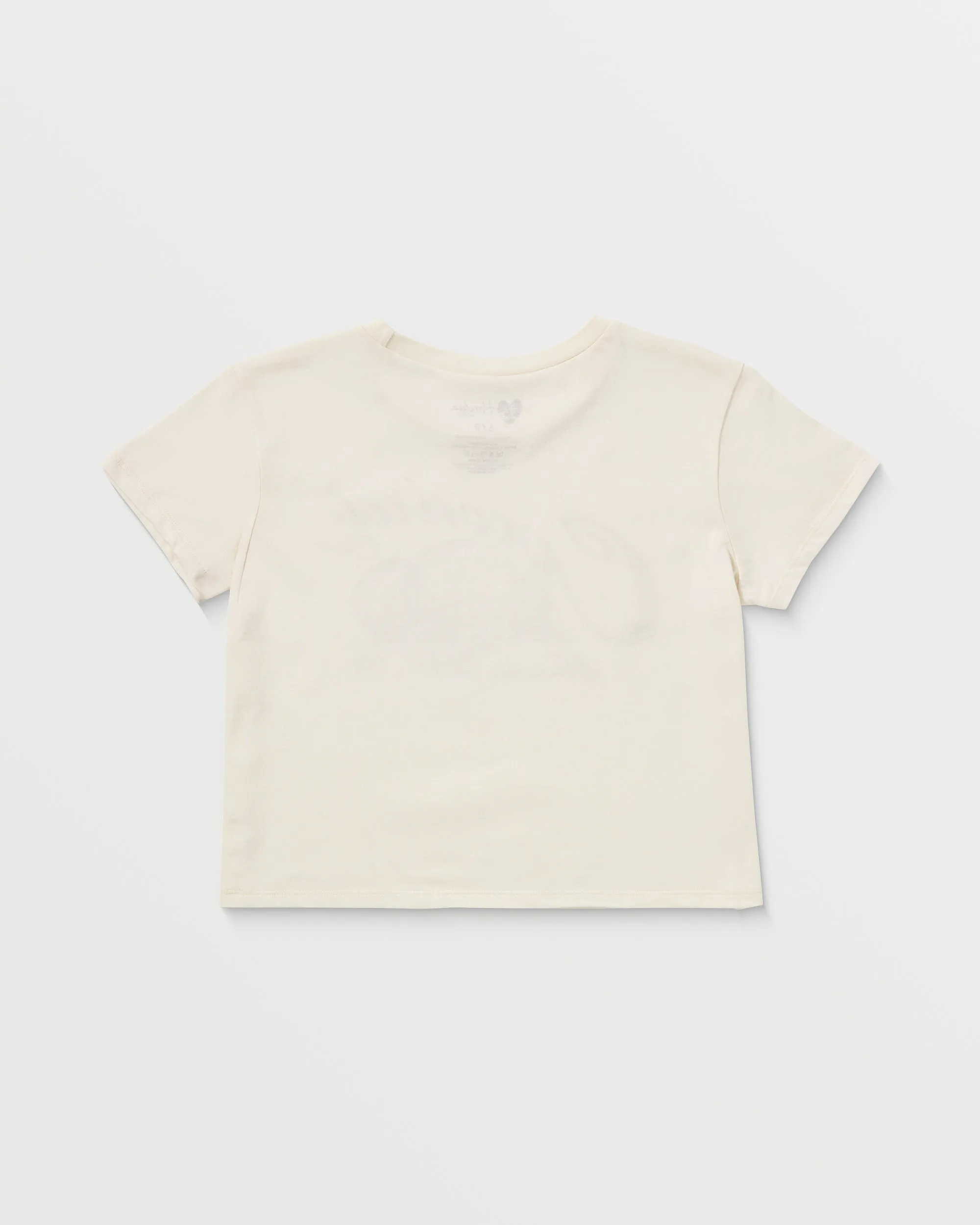 Womens Coconut Club T-Shirt - Natural